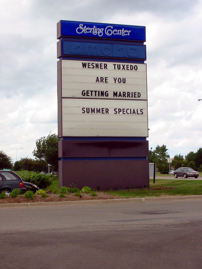 Sterling Center 10 - June 2002 (newer photo)
